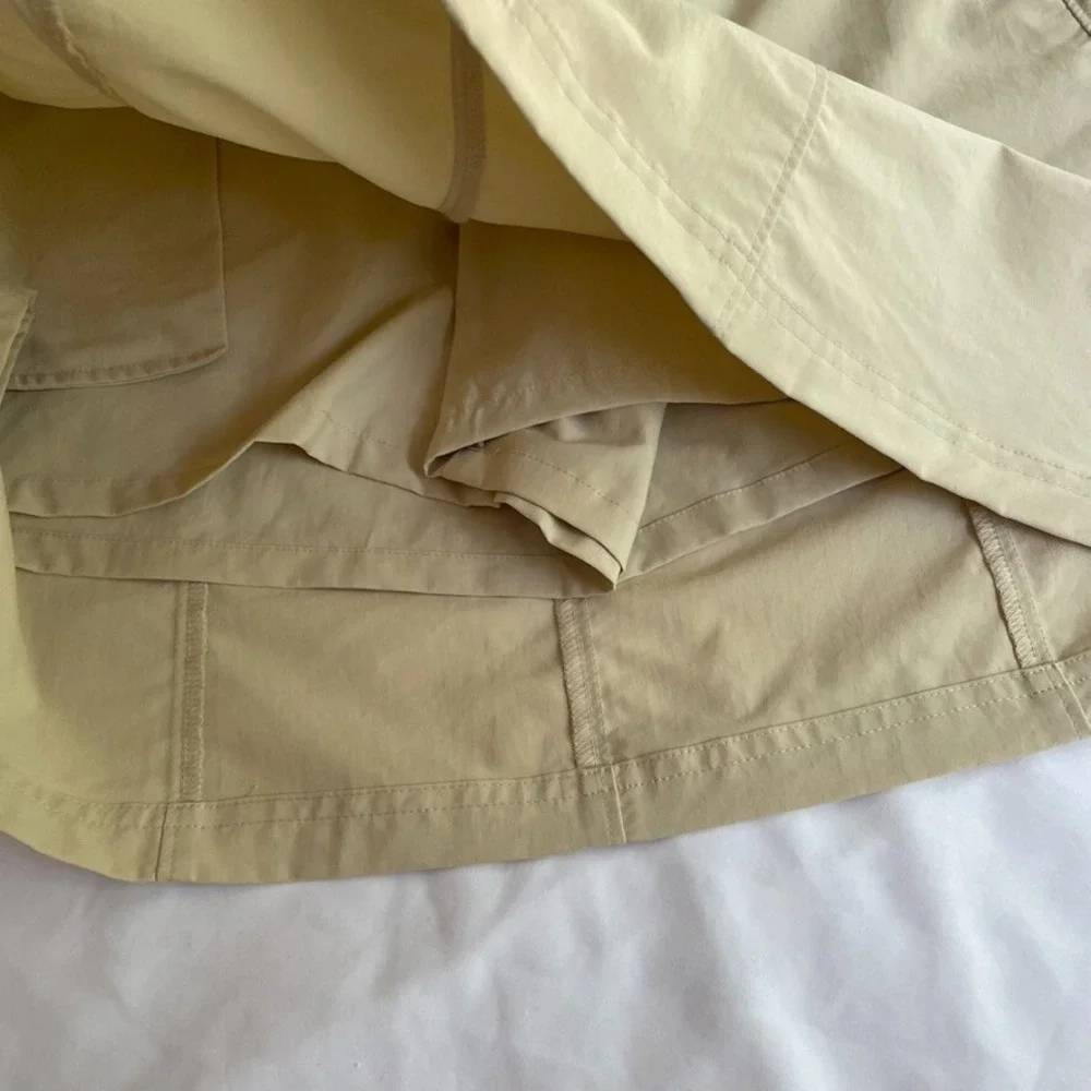 Women's‎ Beige Size 10 Patagonia Inter-Continental Hideaway Hiking Skort Skirt